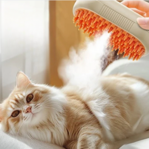 Steam Pet Grooming Brush