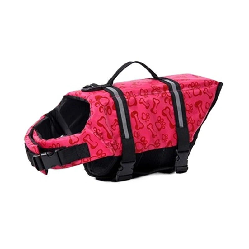 Reflective Adjustable Dog Life Jacket