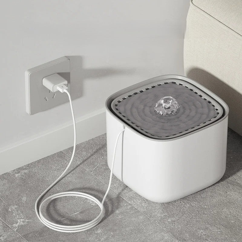 3L Cat Water Fountain, Quiet & Filtered