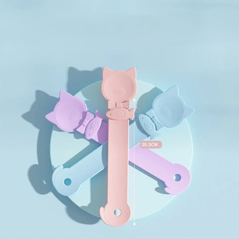 Treat Squeeze Spoon for Cats