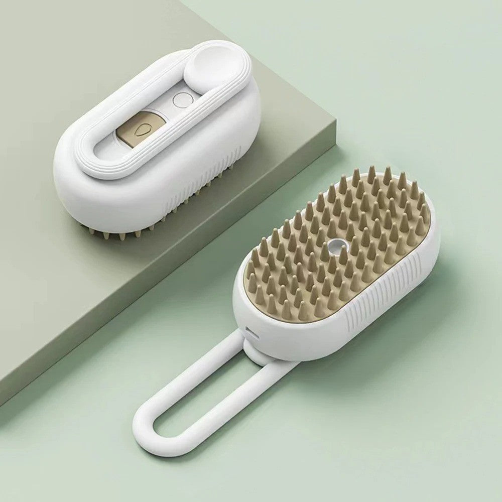 Steam Pet Grooming Brush