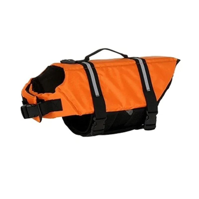 Reflective Adjustable Dog Life Jacket