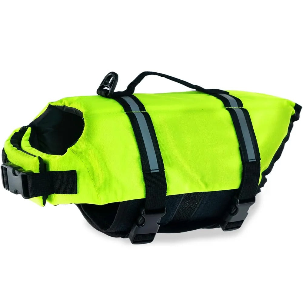 Reflective Adjustable Dog Life Jacket
